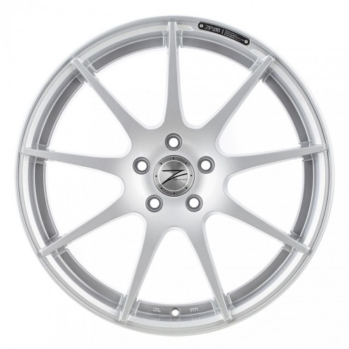 ZP.08 Deep Concave | Sparkling Silver ZP.08 Deep Concave | Sparkling Silver